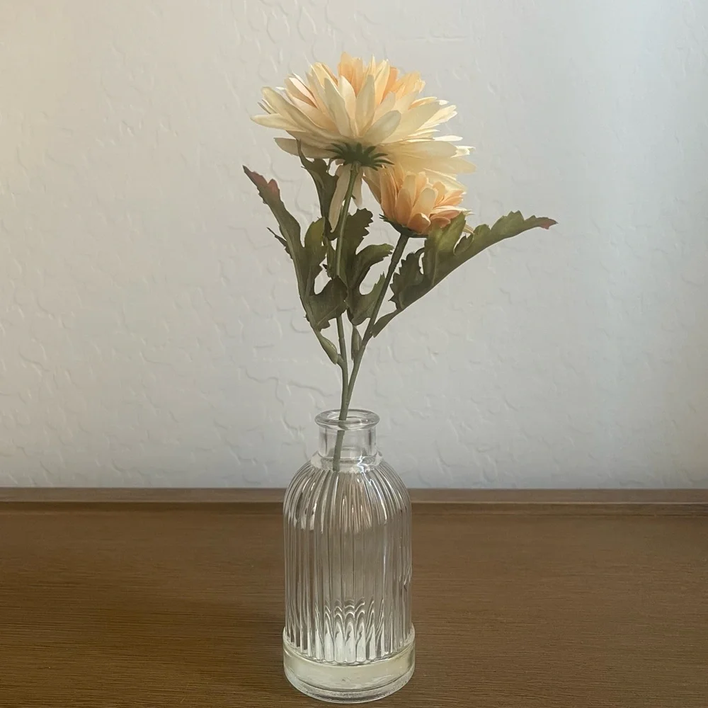 11” Faux Mini Orange Daisy Flower Arrangement - Hearth & Hand with Magnolia